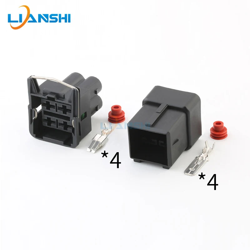 Automotive waterproof connector Connector 6.3 series high current 4p connector with terminal DJ70454-6.3-11/21