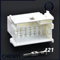 21 Pin female or male Automobile power amplifier Connector Electrical Wire Socket With Pins 967635-1 2-967630-1 7-968975-1