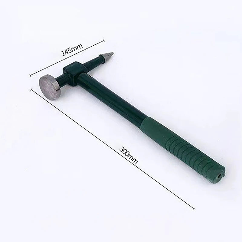 1pc Car Sheet Metal Hammer Auto Body Metal Repair Panel Beating Hammer Dent Beater Bumping Hammer For Car Body Repair Tools