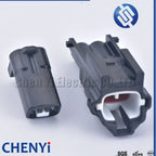 2 Pin Auto waterproof connector ABS Sensor Wheel speed sensor front turn signal light Plug MG641221-5 MG651092-5 For Hyundai Kia