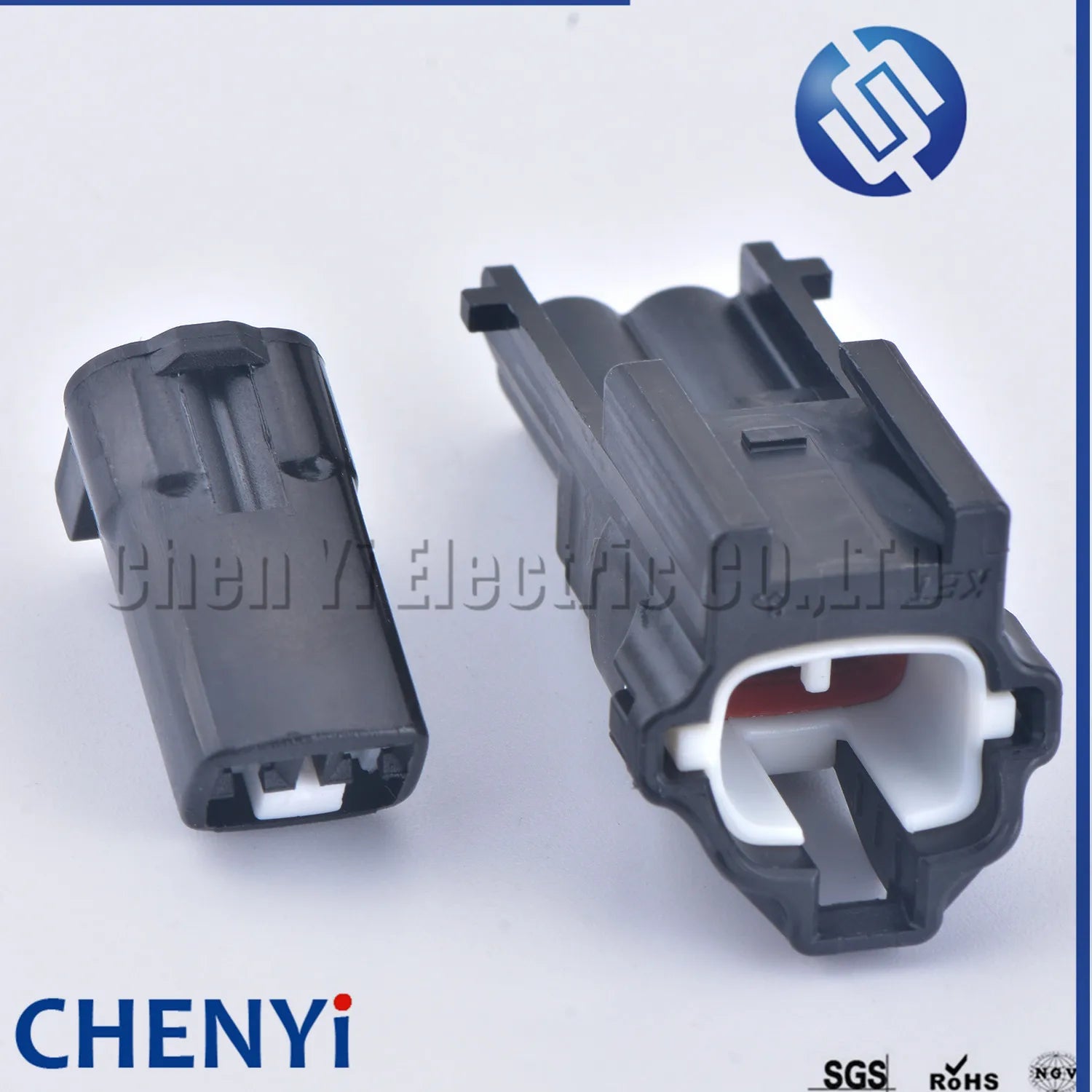 2 Pin Auto waterproof connector ABS Sensor Wheel speed sensor front turn signal light Plug MG641221-5 MG651092-5 For Hyundai Kia