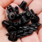 Motorcycle Plastic Rivets Fairing Clips Push Pin Expansion Fastener Retainer for Cowl Trim Panel Yamaha Kawasaki Suzuki Honda