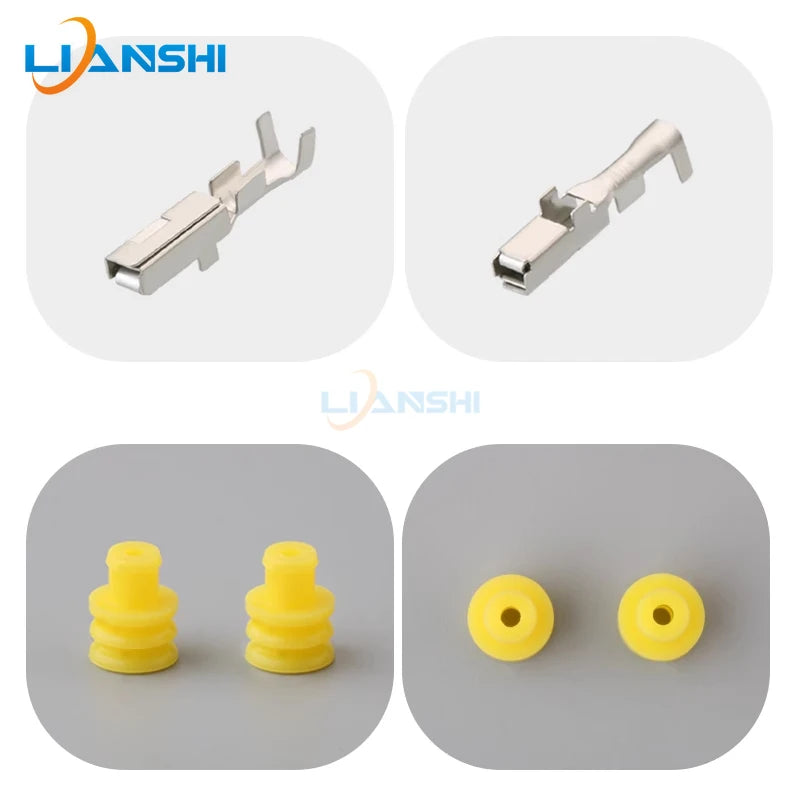 90980-11162 is suitable for rav4 solenoid valve plugs in automobiles. 7283-7526-30 connector plugs