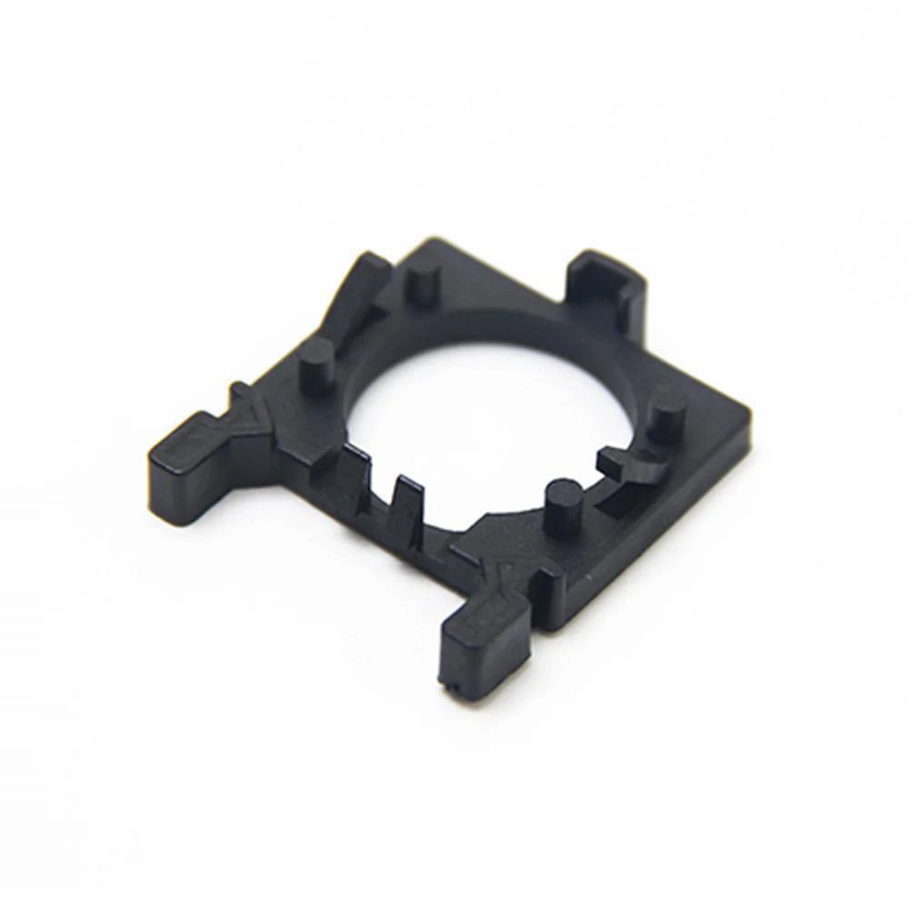 2 Pcs H7 LED Headlight Bulb Holders Adapters Socket Retainer Headlamp Mount Stand For Ford For Focus For Fiesta