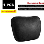High Quality Car Headrest Neck Support Seat Design S Class Soft Universal Adjustable Car Pillow Neck Cushion Amagi