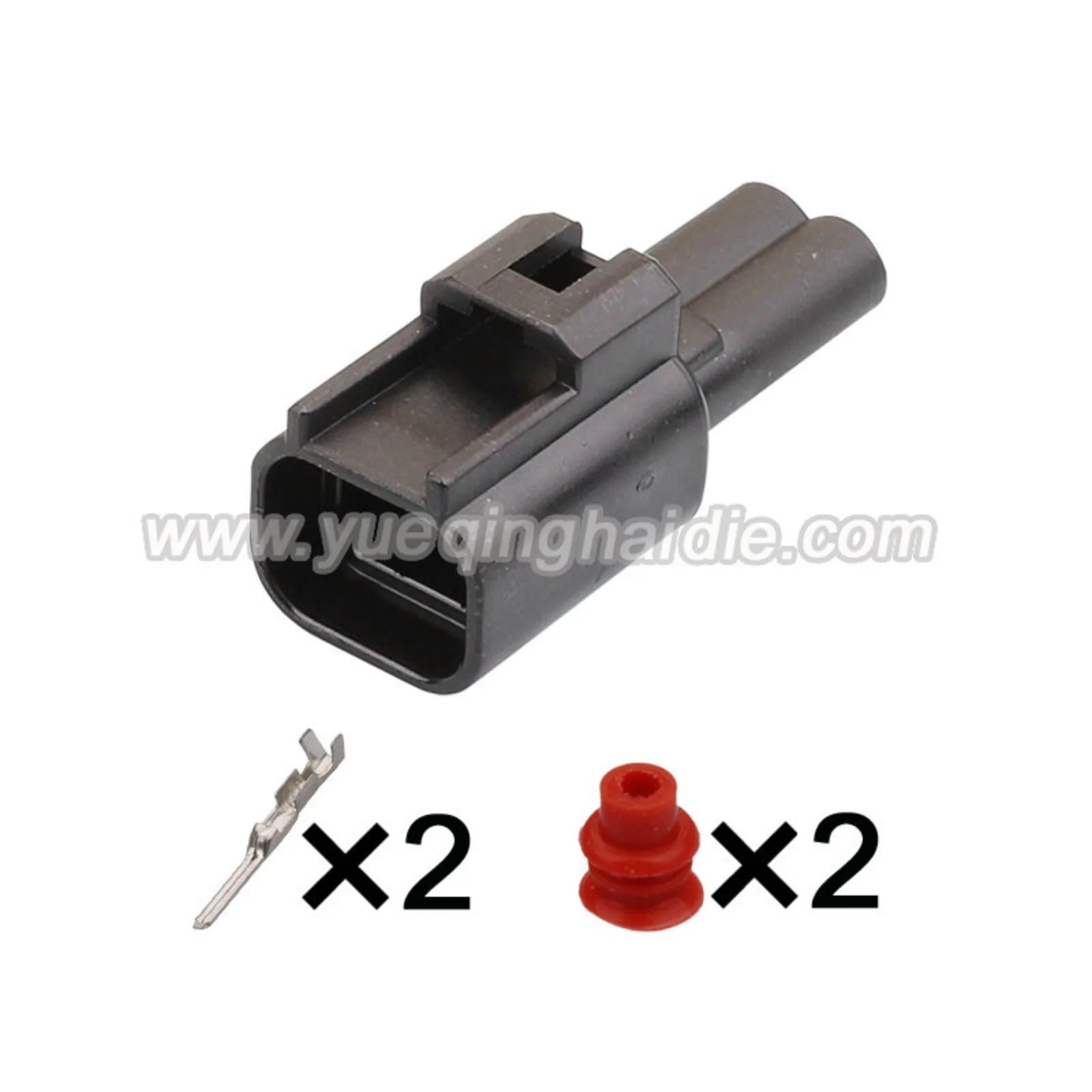 2PIN Connector Waterproof 1.8mm Male Female Water Temperature Sensor Plug Connectors Cable Socket For Toyota 184154-1 178390-2