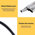 220PSI Multifunctional Tire Air Pressure Monitoring Gauge Tester for Car Motorcycle Air Compressor Dial Meter Inflator Amagi