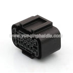 16pin auto waterproof electric plastic wire harness connector 2304884-1 2304887-1