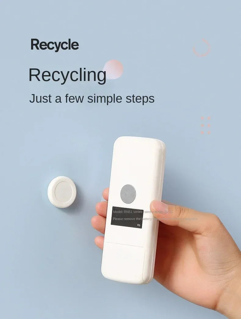 Magnet Remote Control Holder Magnetic Hooks Wall Mount Strong Invisible Holder Keys Fridge Sticker Storage Hooks Home Organizer