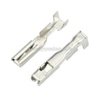 2-Pin Connector 2mm Male and Female Connectors Automotive Oil Pressure Terminal Motorcycle Wiring Harness Cable Plug 6189-0156