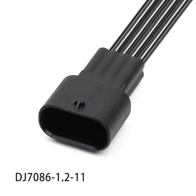 Suitable for the 8-hole plug connector of the reversing radar of Mercedes-Benz and BMW 805-031-541