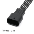 805-031-541 is suitable for BMW brake light rear taillight wiring harness plug with 8-pin hole DJ7086-1.2-21