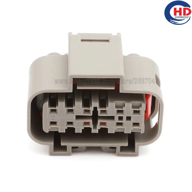 12 pin auto waterproof electric plastic wire harness connector 2-2297907-2