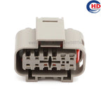 12 pin auto waterproof electric plastic wire harness connector 2-2297907-2