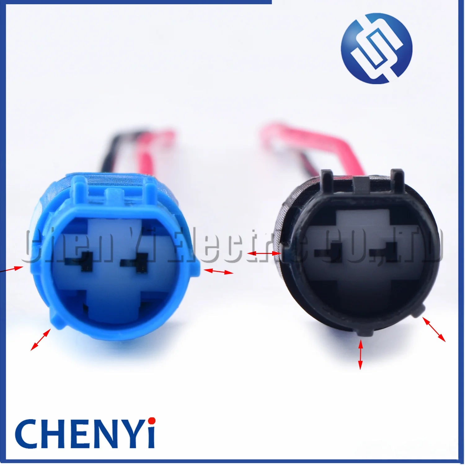 2 Pin Car waterproof connector Crankshaft Position Sensor Wire harness Plug 8200673202 For Renault Laguna II Logan Clio Kangoo