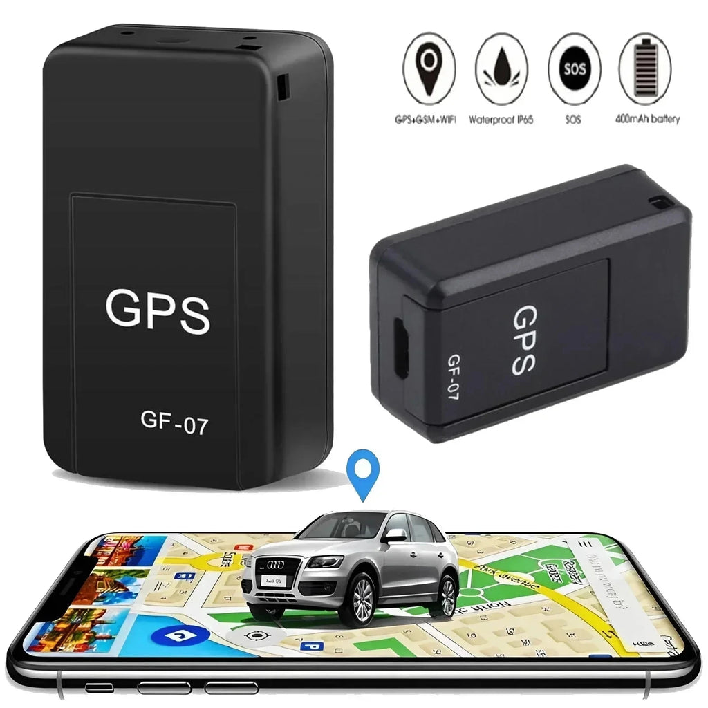 GPS Tracker GF-07 Mini Car Anti-lost Locator Device Real-Time Tracking Recording GF07 SIM Positioner Wifi SIM Message Positioner