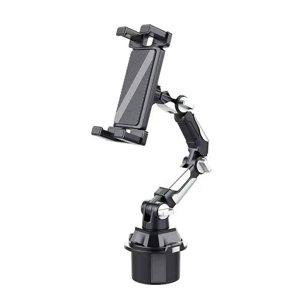 Magnetic Cup Holder Phone Mount for Car - Universal Phone Holder Stand, One-Hand Operation, Hands-Free Car Mount Holder Amagi