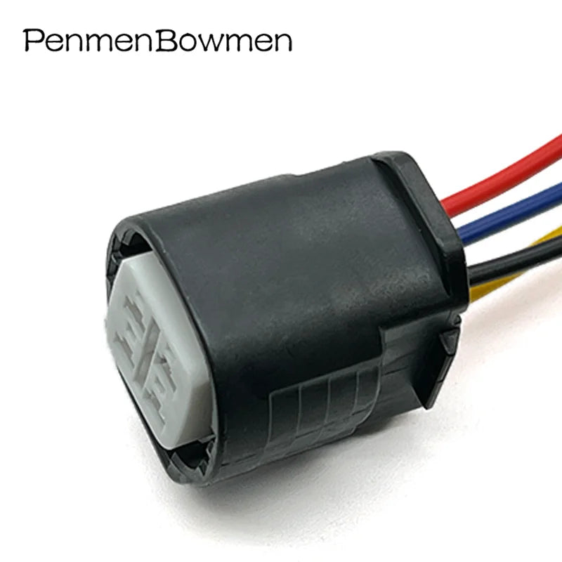 1 Set 4 Pin Alternator Regulator Repair Wire Harness Plug Engine Electrical Connectors For Honda Toyota 90980-11964 6189-0694