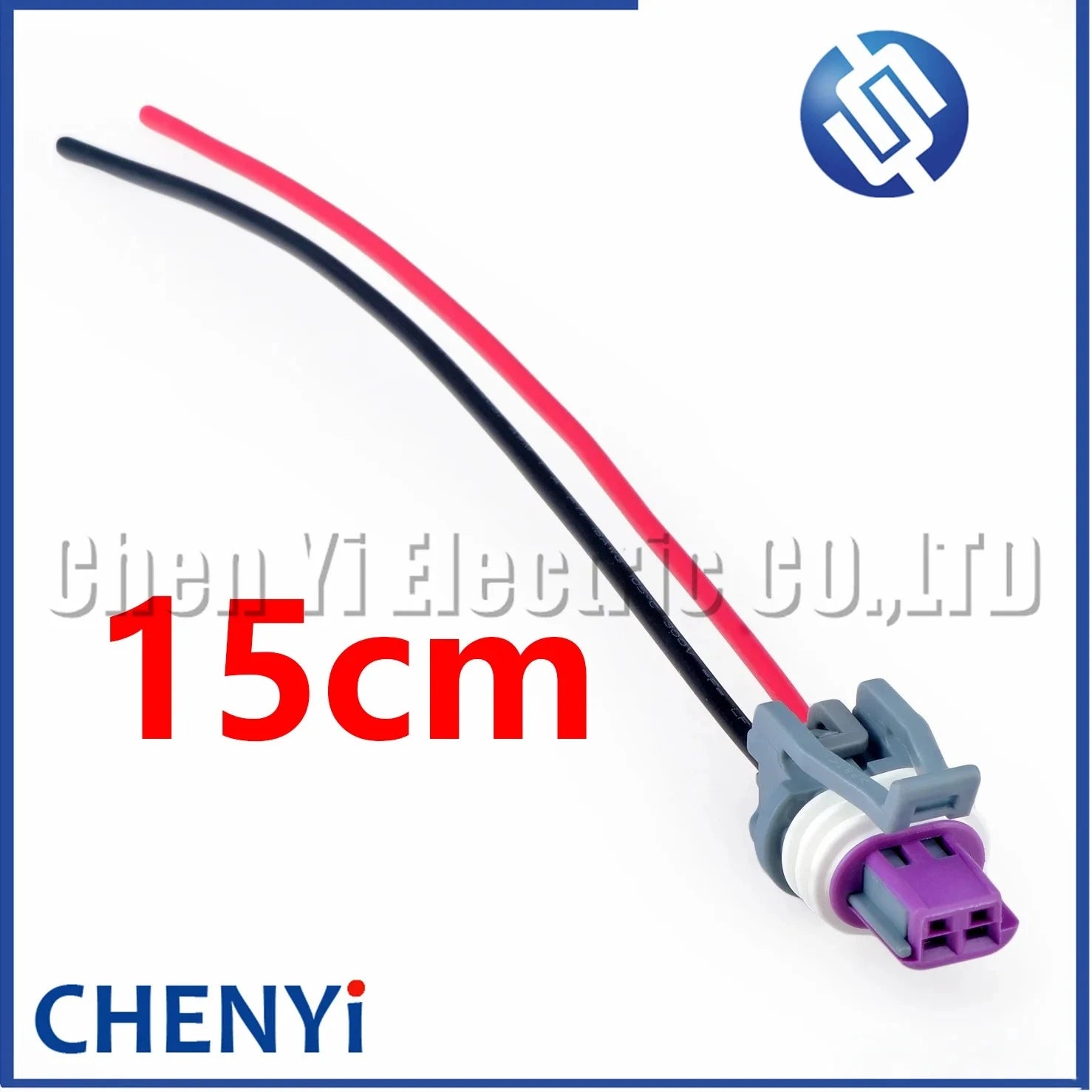 2 Pin Car intake exhaust VVT solenoid valve connector Water Temperature Sensor Plug 15449028 13512990 For Buick Chevy Hyundai