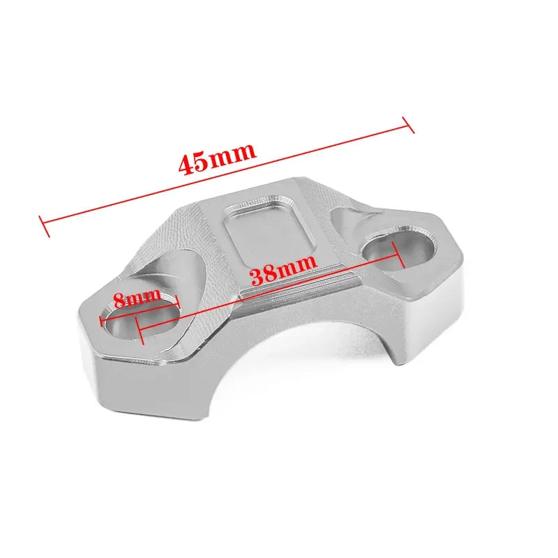 Motorcycle Clutch Brake Master Cylinder Handlebar Bar CNC Clamp Cover For Honda KTM Yamaha Kawasaki Suzuki ATV Dirt Bikes Parts