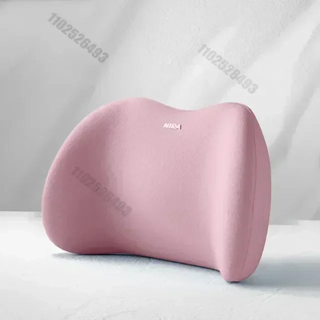 Car Cotton Ergonomic Bed Waist Pad for Sleep Lumbar Support Pillow for Lower Back Pain Relief Orthopedic Cushion Lumbar Amagi