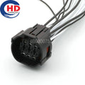 14 Pin Connector Waterproof 1.5mm 3.5mm Series Female Connector Cable Plug Motorcycle Electrical Harnesses Wiring Harness