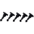 10Pcs Engine Compartment Cover Plate Screw Clips For Porsche For Cayenne 03-10 Engine Compartment Cover Screw Clip