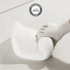 Car Headrest Car Neck Pillow Waist Cushion Driver Seat Backrest Car Cushion Driving Lumbar Support Waist Support Amagi