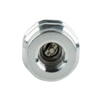 A/C Service Valve High Side R-134a Port Adapter With Replaceable Valve Cores Air Conditioning Pipeline