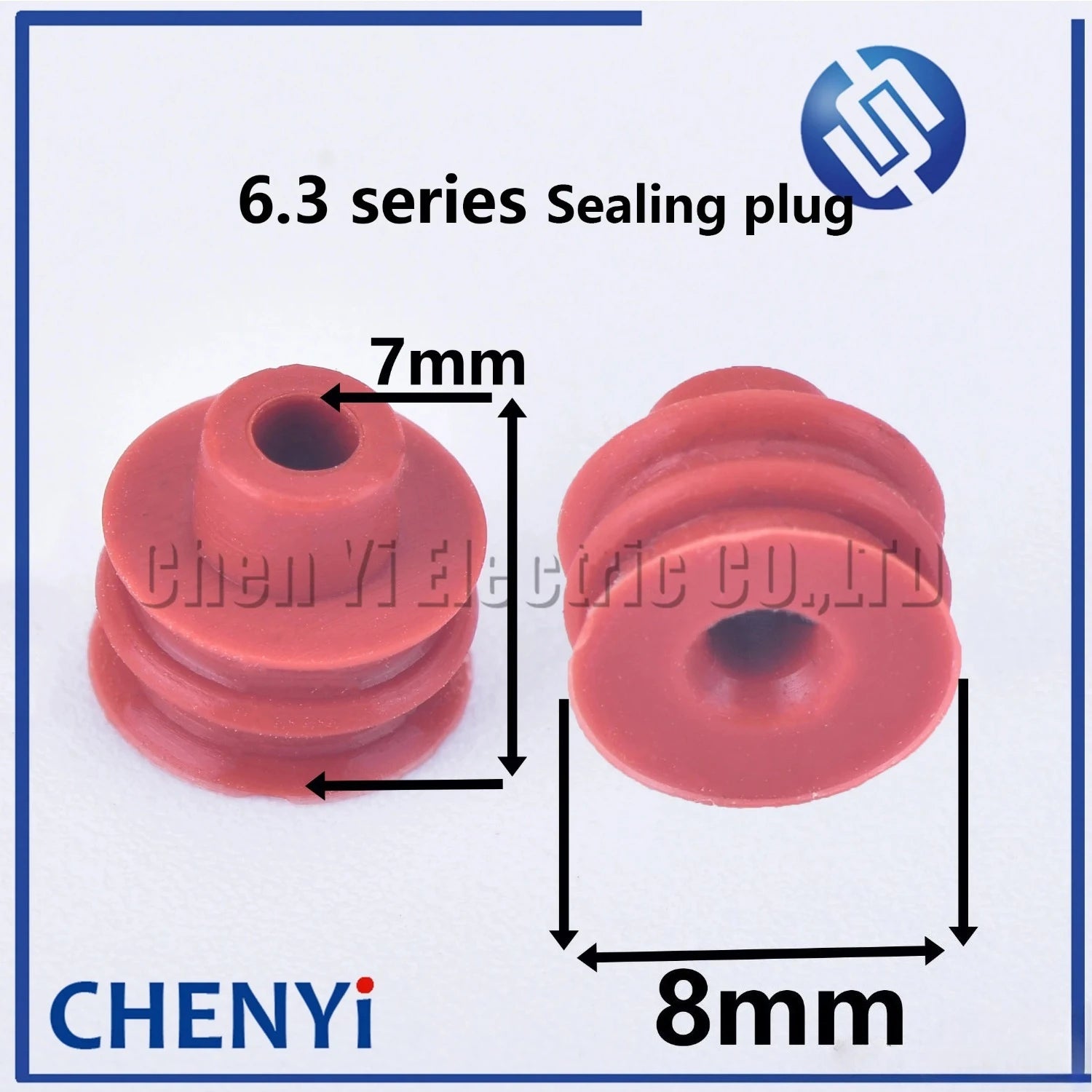 50 pcs 1.5 3.5 6.3 mm auto male or female crimp wire terminal pins and rubber seals 964286-1 964274-2 964296-1 926965-1