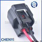 2 Pin Automotive waterproof connector harness Ignition Coil Wire Harness plug FW-C-2F-B FW-C-2M-B for Ford Focus Yamaha Mazda