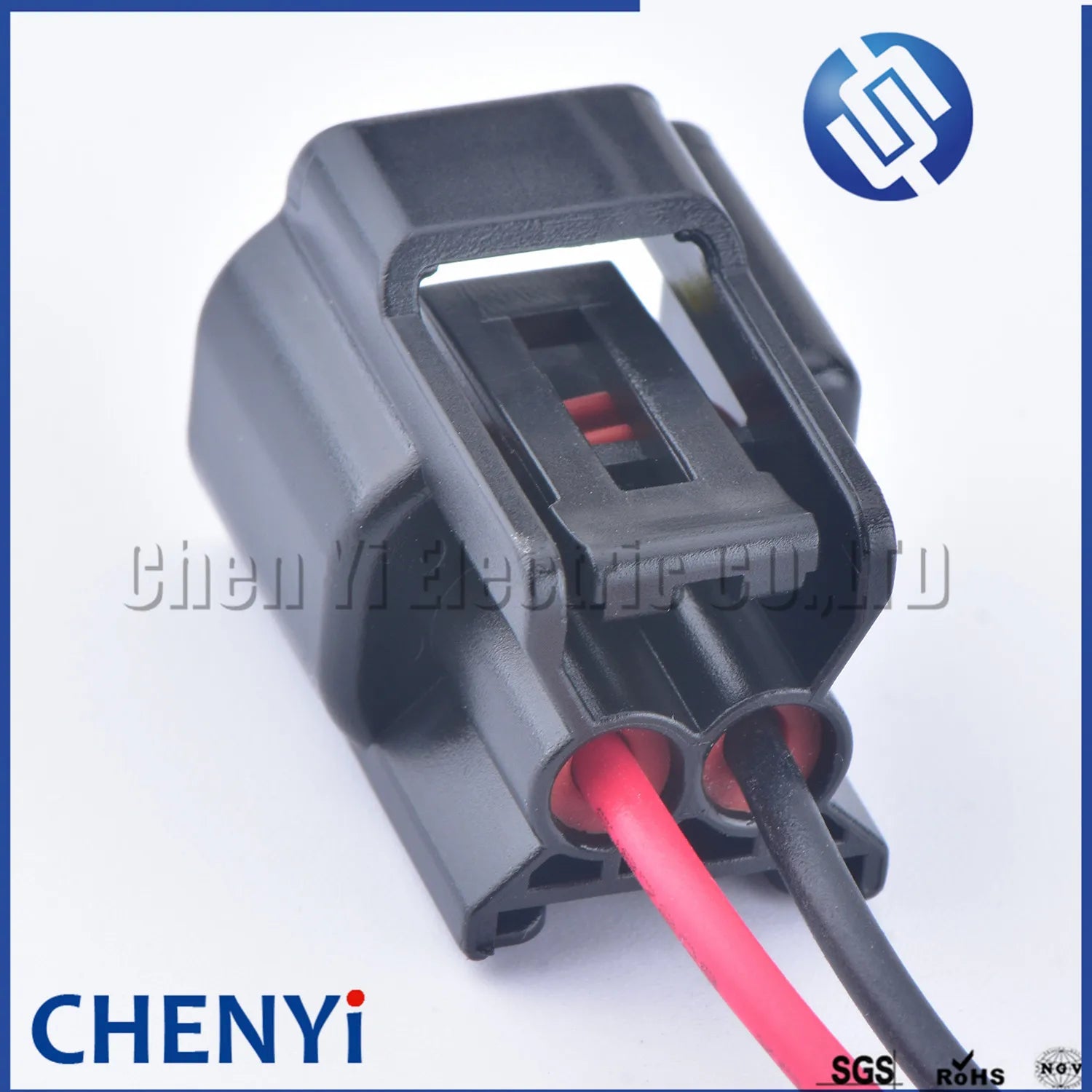 2 Pin Automotive waterproof connector harness Ignition Coil Wire Harness plug FW-C-2F-B FW-C-2M-B for Ford Focus Yamaha Mazda