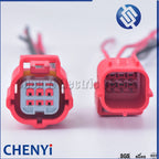 6 Pin Car OBD OBDII Diagnostic wiring harness Plug Auto Universal Socket Automotive connector pigtail 6189-7963 MWTPB-06-1A-R