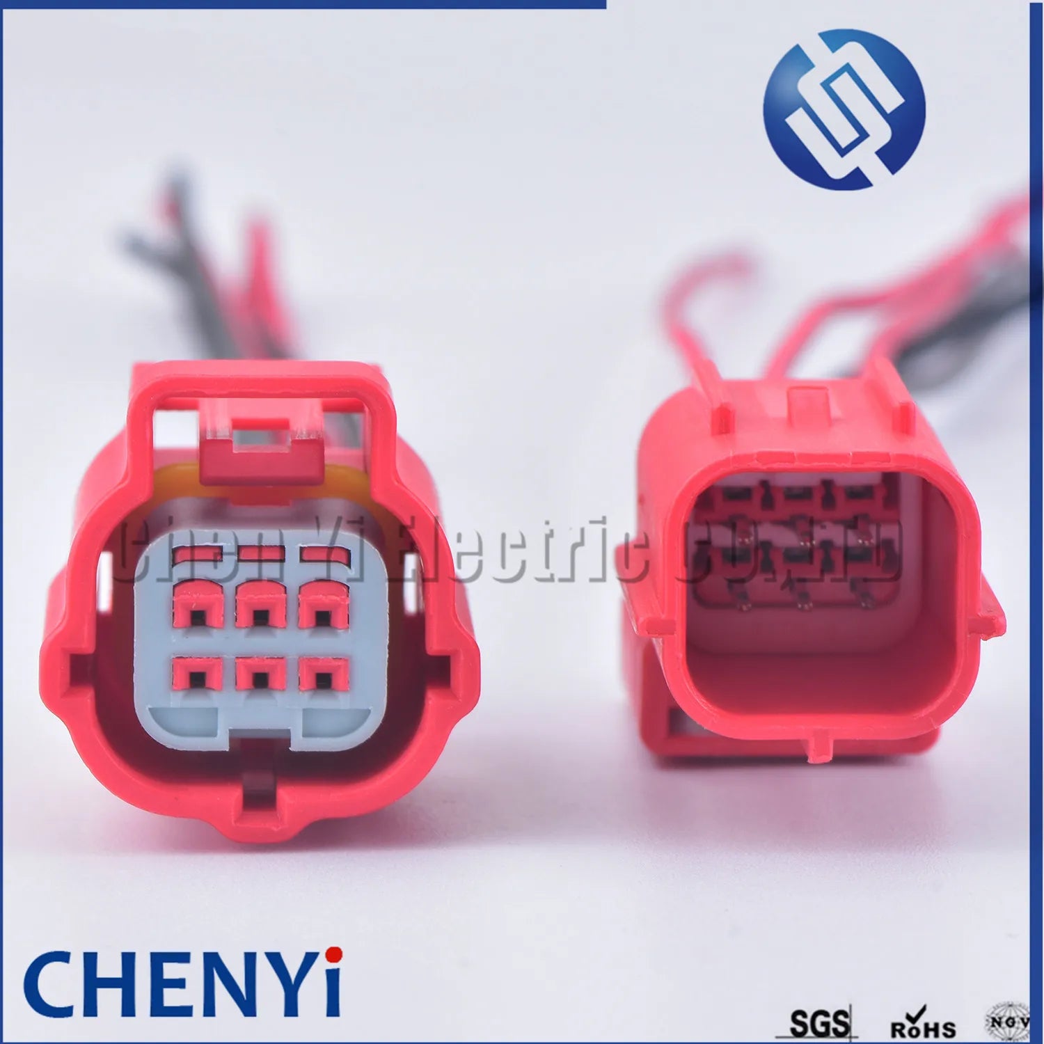 6 Pin Car OBD OBDII Diagnostic wiring harness Plug Auto Universal Socket Automotive connector pigtail 6189-7963 MWTPB-06-1A-R