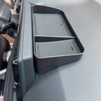 Car Dashboard Tray Box Center Console Display Storage Box Hidden Tray Behind Screen Organizer Sundries Tray Accessories Amagi