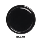 Car Non-slip Mat Silicone Round Anti-skid Toy Pad Gel for Mobile Phone Key Holder Sticker Pad Interior Accessories