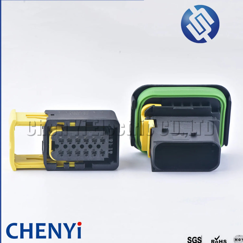 12 Pin Female or male Automotive Waterproof Wire Harness Wiring Connector plug 1-1703639-1 1-1564520-1 0-1670898-1 1-1564414-1