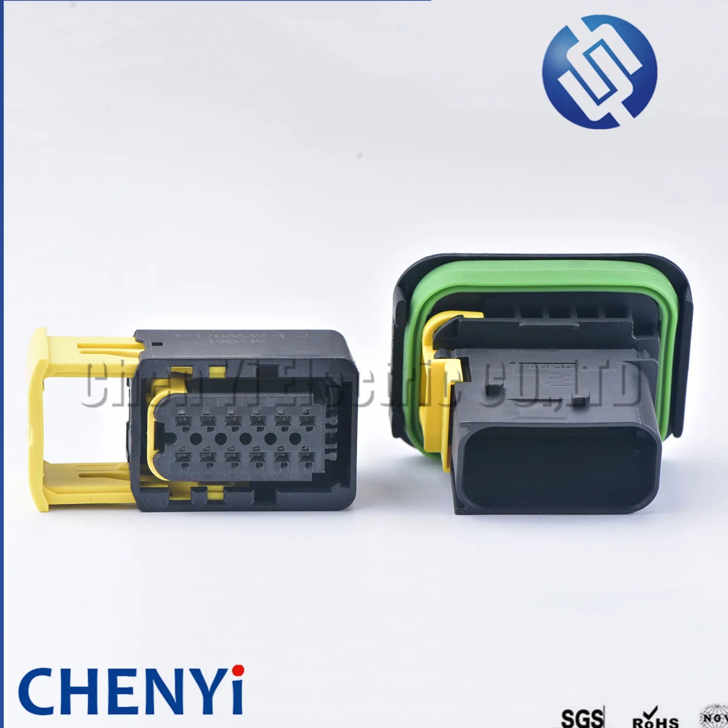 12 Pin Female or male Automotive Waterproof Wire Harness Wiring Connector plug 1-1703639-1 1-1564520-1 0-1670898-1 1-1564414-1