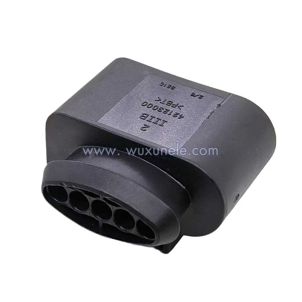 20 Sets 5 Pin 1.5 Sealed Automotive Wire Connector Mass Air Flow Sensor Plug 1J0973705 Automotive Electrical Part
