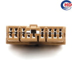 16pin auto waterproof   electric   plastic  wire   harness   connector 7123-7962-80