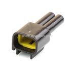 2PIN Connector Waterproof 2.3mm Series Male Female Connectors Wiring Harness  Cable Socket For Ford Focus FW-C-2M-B FW-C-2F-B