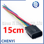 12 Pin Auto waterproof connector Front and rear bumper radar plug 90980-12E42 90980-12E41 90980-12E40 90980-12E39 For Toyota