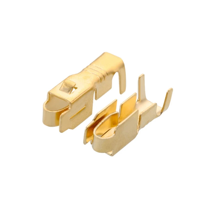 100pcs BX2152-2 Automotive circuit fuse instrument terminal, automotive and motorcycle lock core door terminal