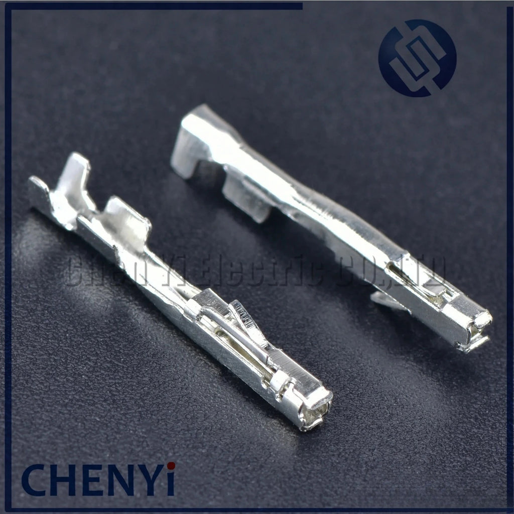 50 pcs 0.7mm auto female crimp pins loose wire terminal 1123343-1 for connector 1376352-1 1318774-1