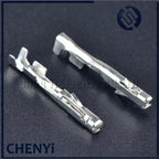 50 pcs 0.7mm auto female crimp pins loose wire terminal 1123343-1 for connector 1376352-1 1318774-1