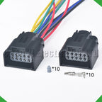 10-Pin Auto Connector Connector Automotive Connectors Cooling water water dissipation