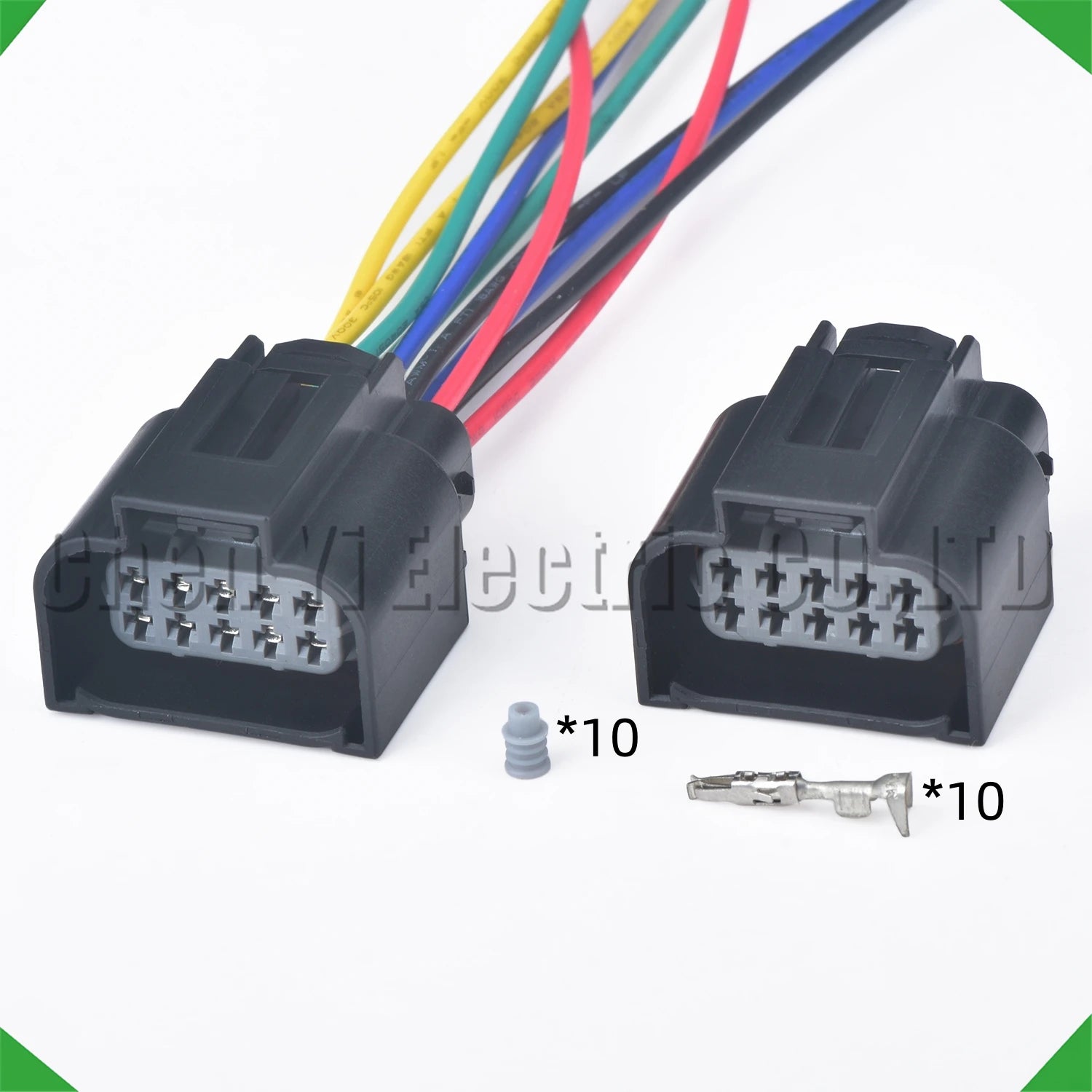 10-Pin Auto Connector Connector Automotive Connectors Cooling water water dissipation
