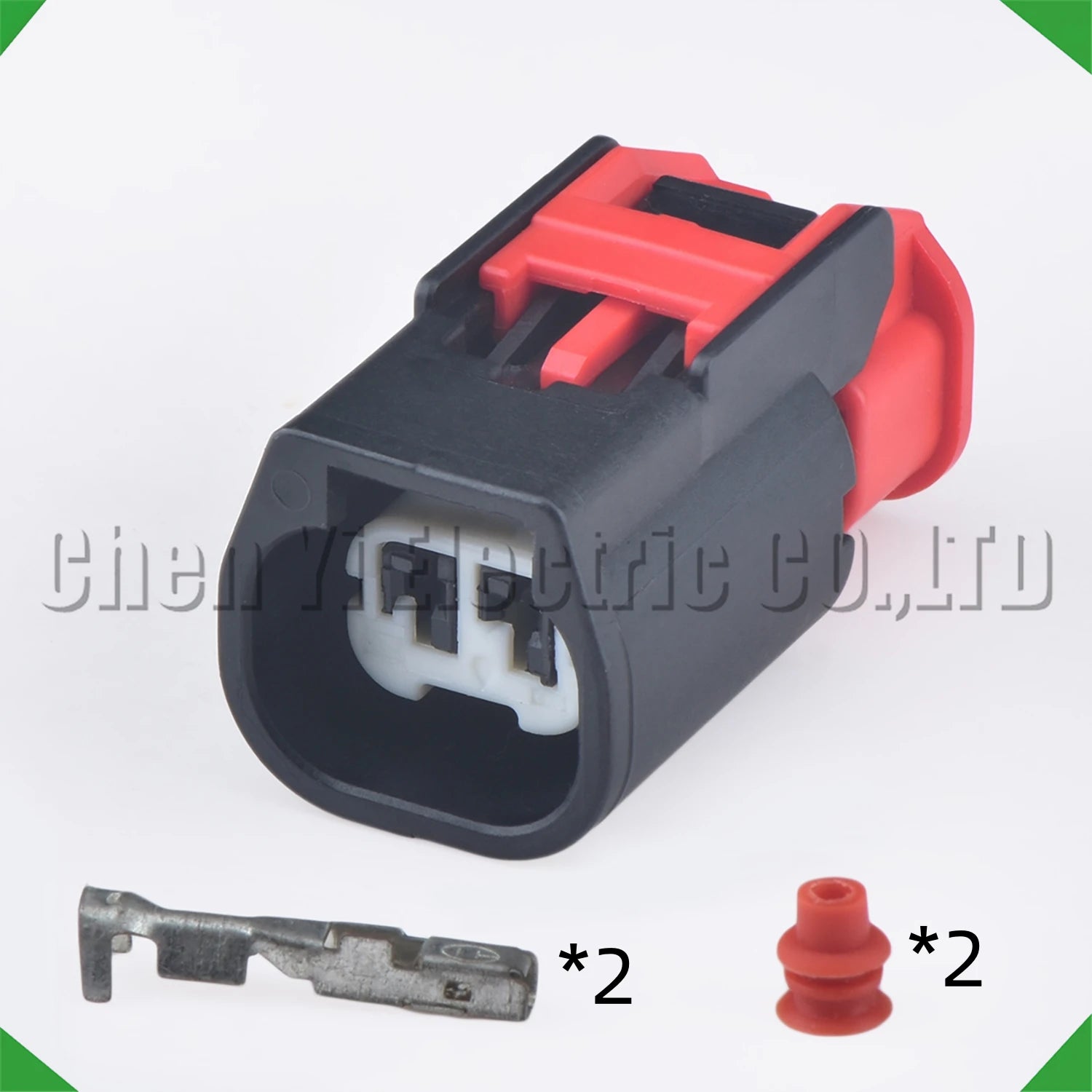 2-Pin Wire Harness Harness Automobile waterproof connector Water temperature sensor sensor