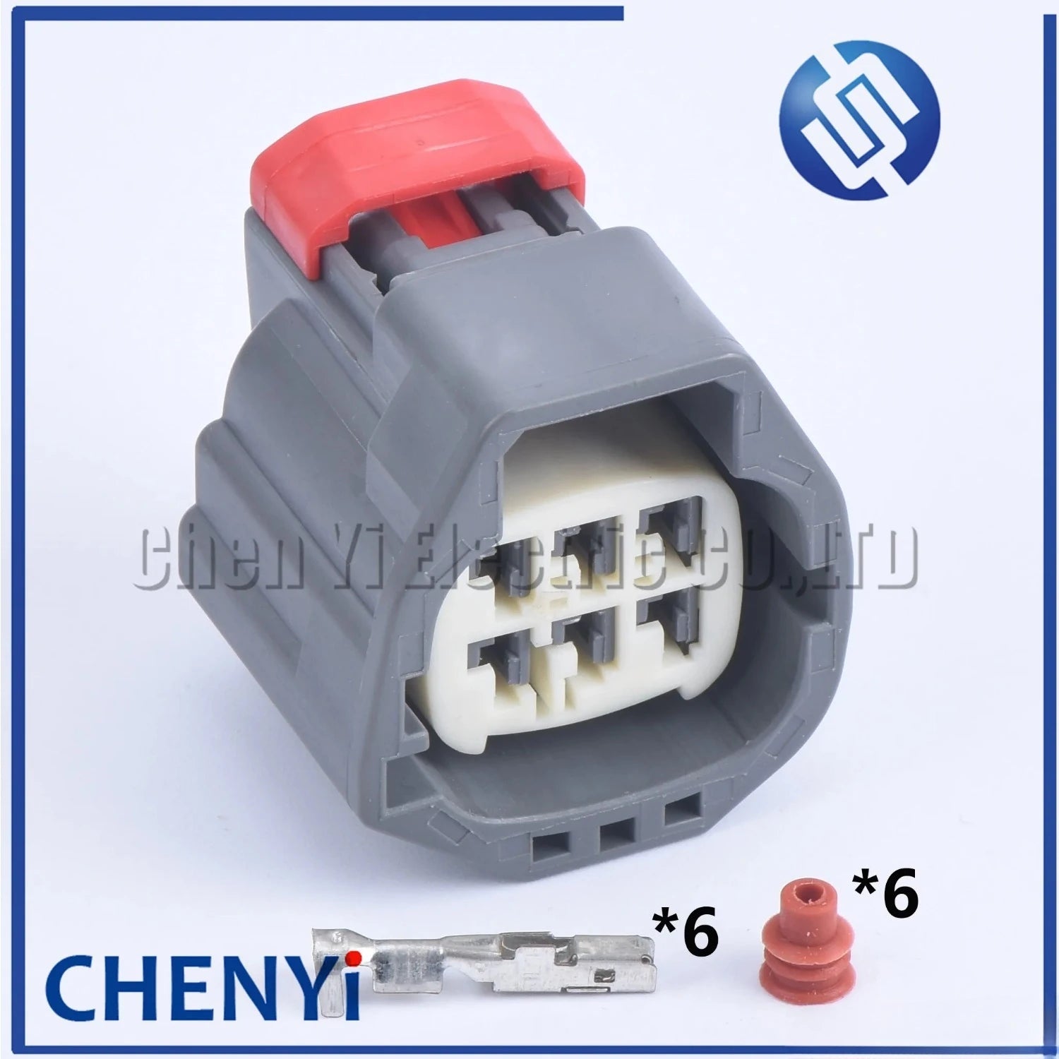 6 Pin male or female 7282-5553-10 7283-5553-10 Electric Pump Plug Waterproof Electronic Fuel Pump Assembly Wire Sockets