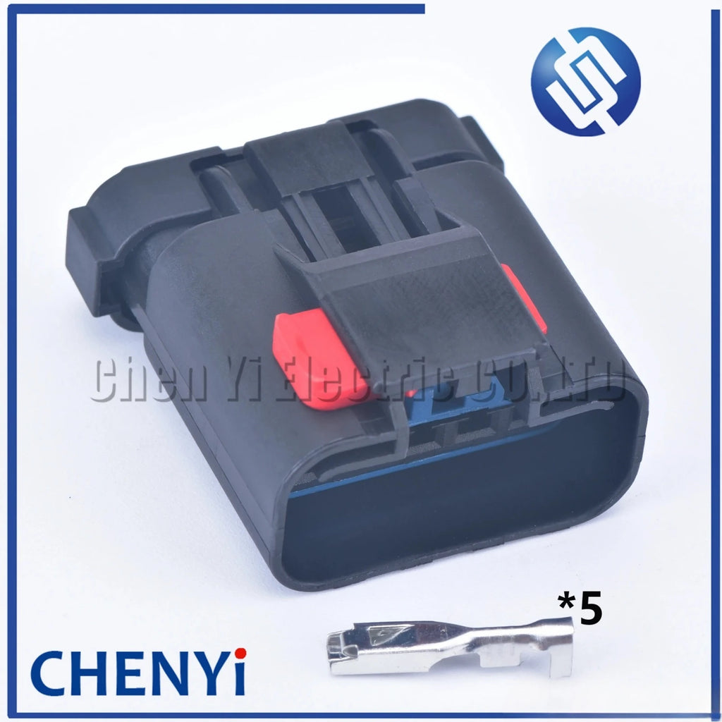 5 Pin Female Automotive waterproof connector cable sealed plastic connector 54200521 For Cummins ISF3.8ERG valve plug